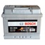 Акумулятор 61AH 600A SILVER S5 P + BOSCH