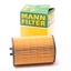 Масляний фільтр MANN-FILTER в 830/3 W8303