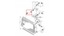 SEAT ALTEA 5P 1.9 TDI Przewód Rura Intercoolera