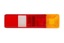 BLIC Klosz lampy tył L/P (kolor kierunkowskazu pom