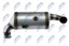 FILTR CZĄSTEK STAŁYCH DPF DPF-PE-000 NTY