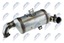 FILTR CZĄSTEK STAŁYCH DPF DPF-PE-000 NTY