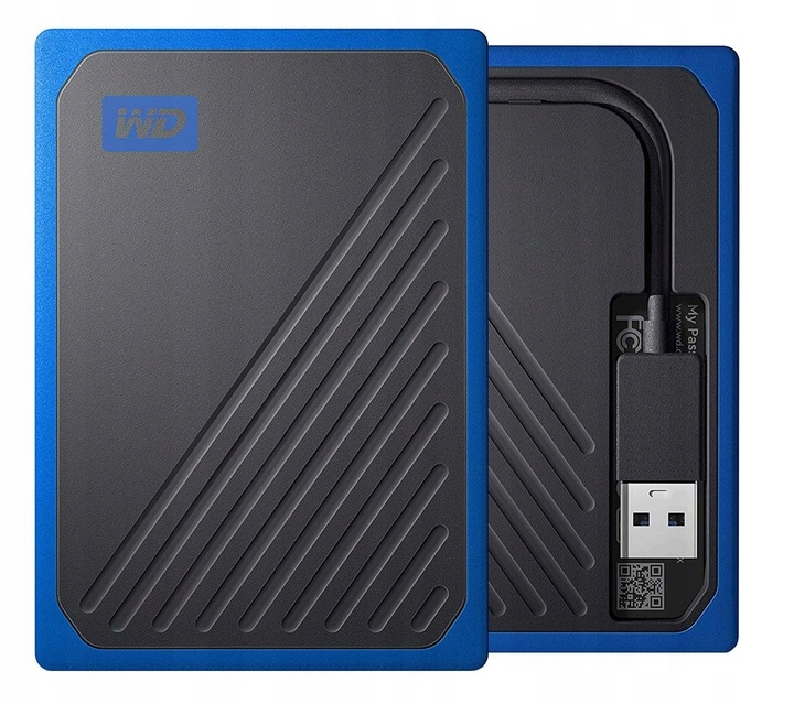 

Dysk Ssd Western Digital My Passport Go 1000 Gb