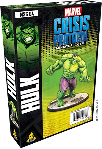 

Marvel: Crisis Protocol Hulk