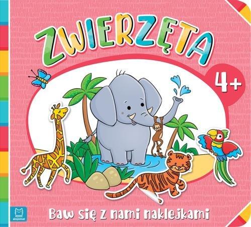 

Baw się z nami naklejkami Zwierzęta A. Bator