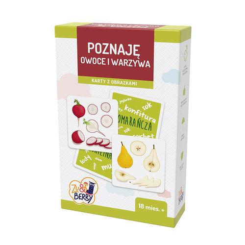 

Trefl Poznaję owoce i warzywa