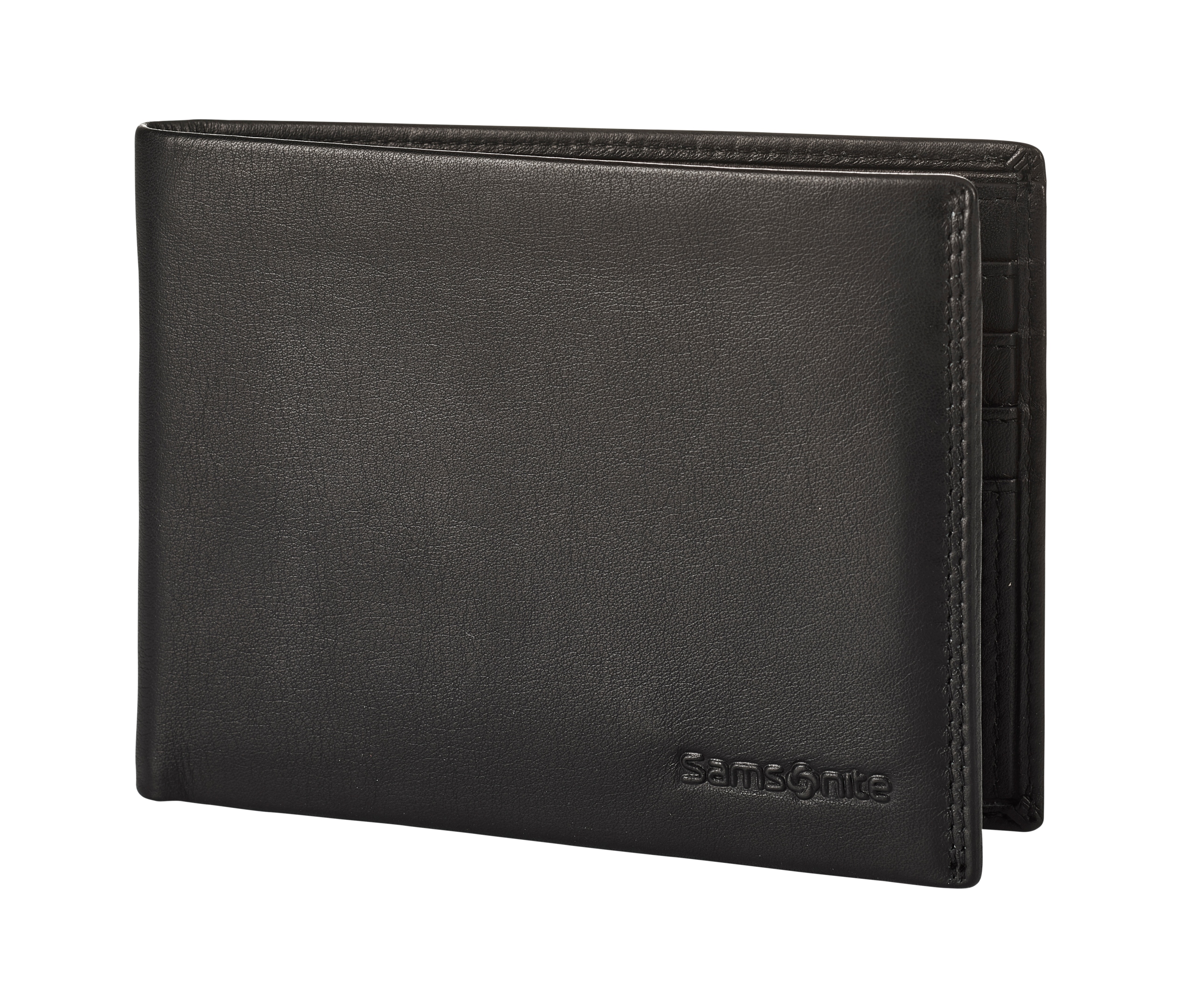

Portfel męski Samsonite Slg B 8 CC+2 C czarny