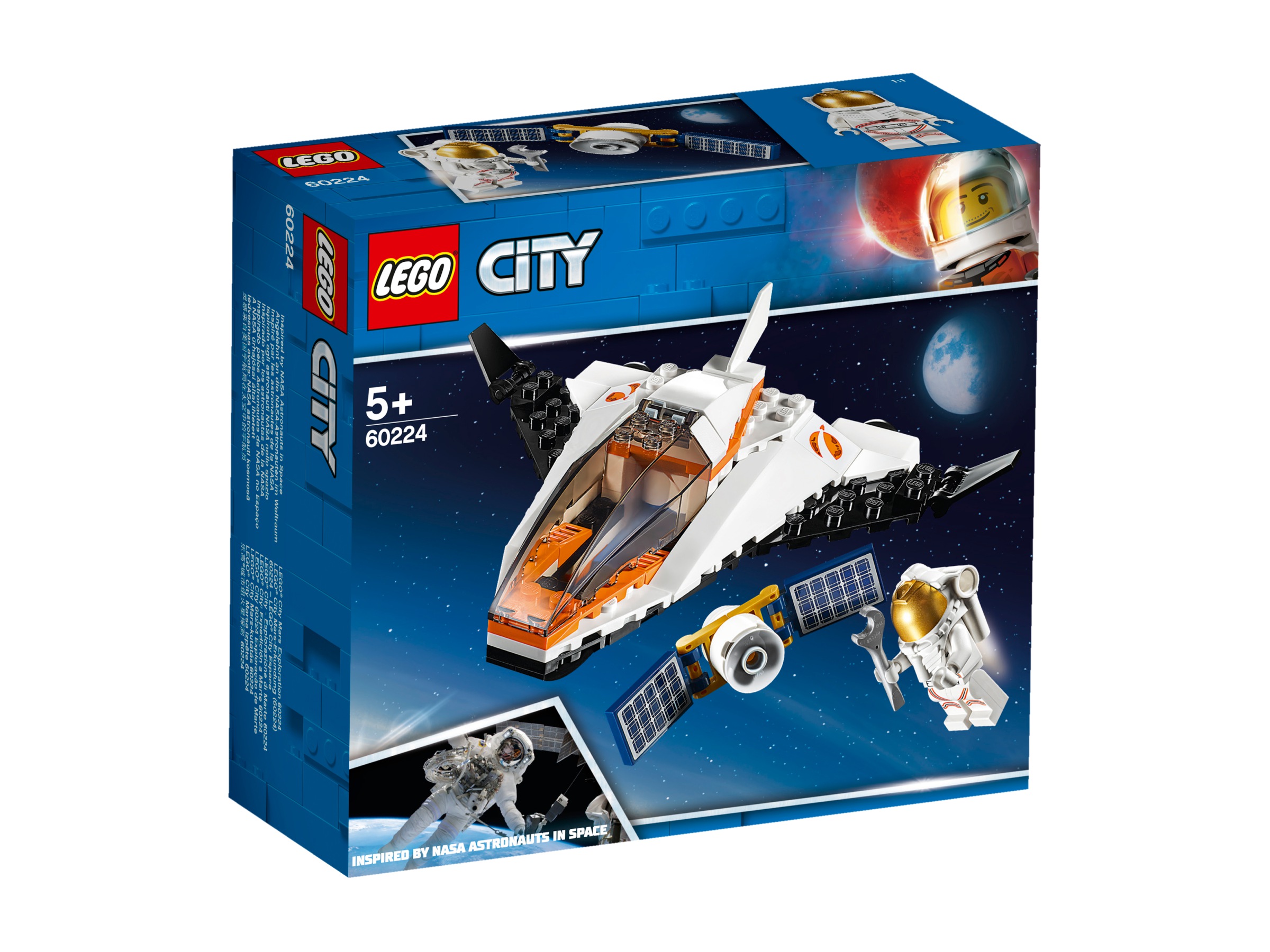 LEGO 60224 City - Naprawa satelity