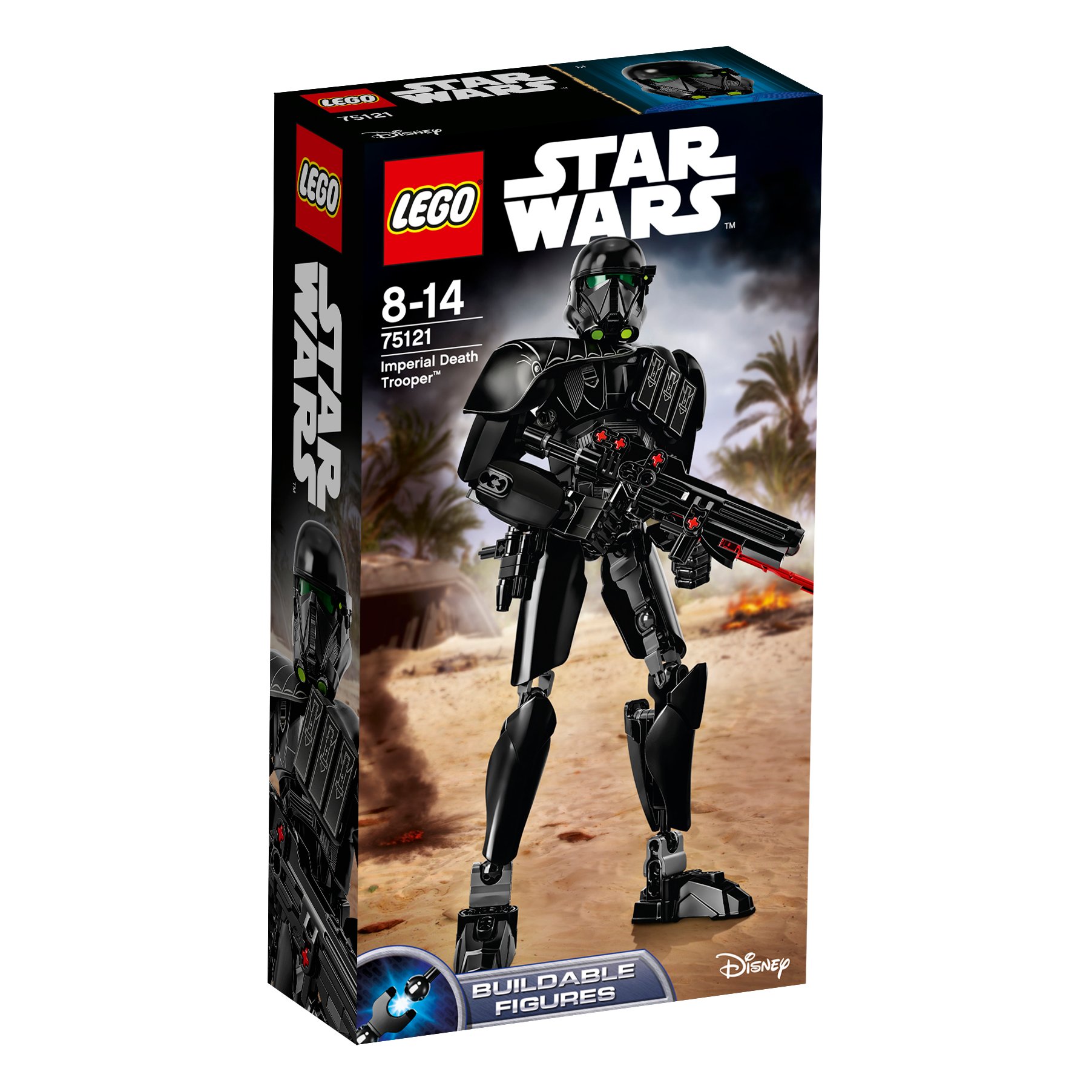 Lego Star Wars 75121 Imperial Death Trooper Nový Set Unikát