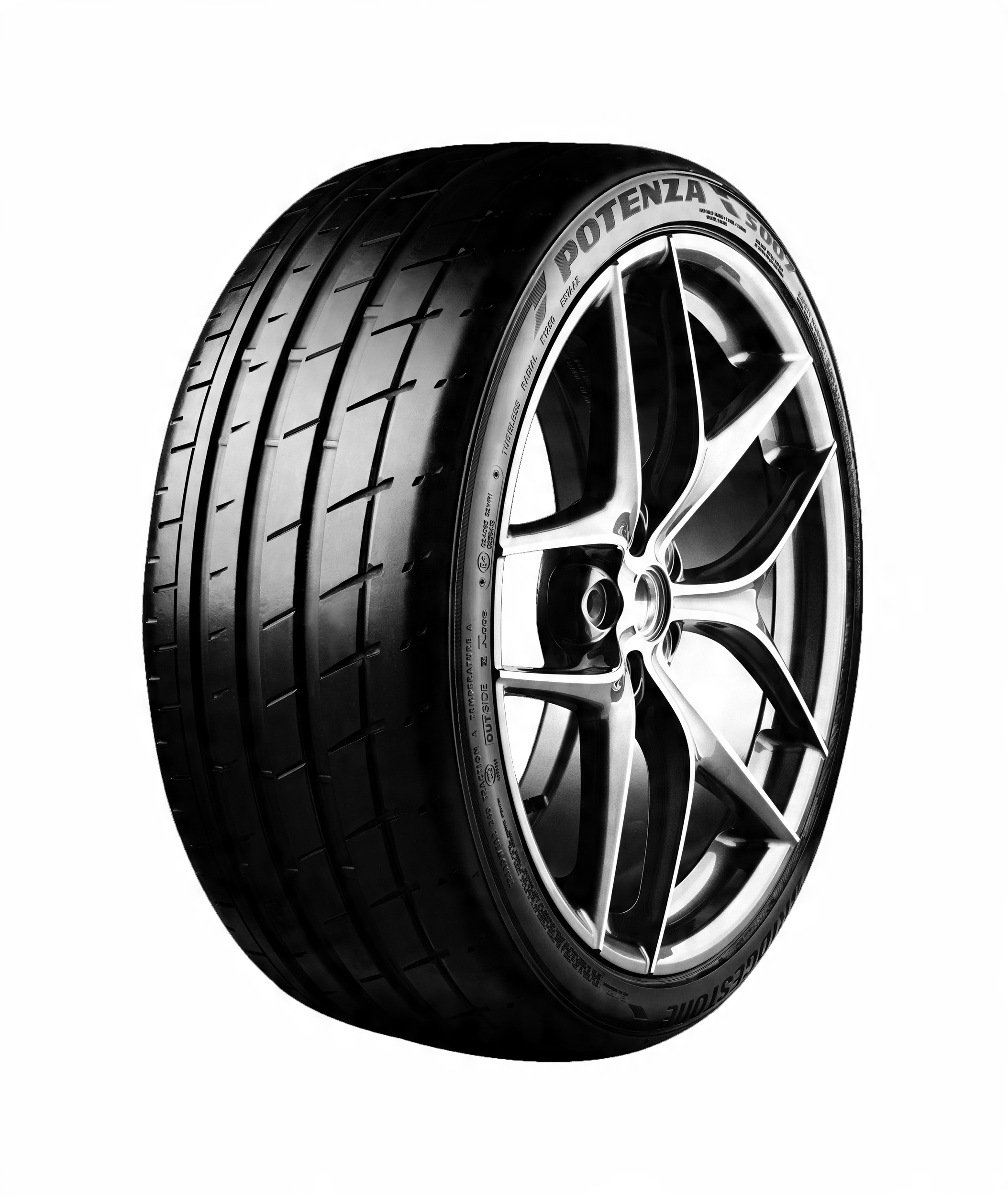 

4x opony 245/35R20 Bridgestone Potenza S007 91Y