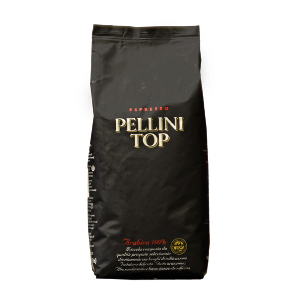 Levně Káva zrna Arabica Pellini Top 1000 g