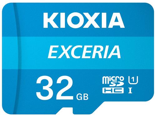 Kioxia Karta pamięci microSD 32GB M203 Uhs-i U1 adapter Exceria