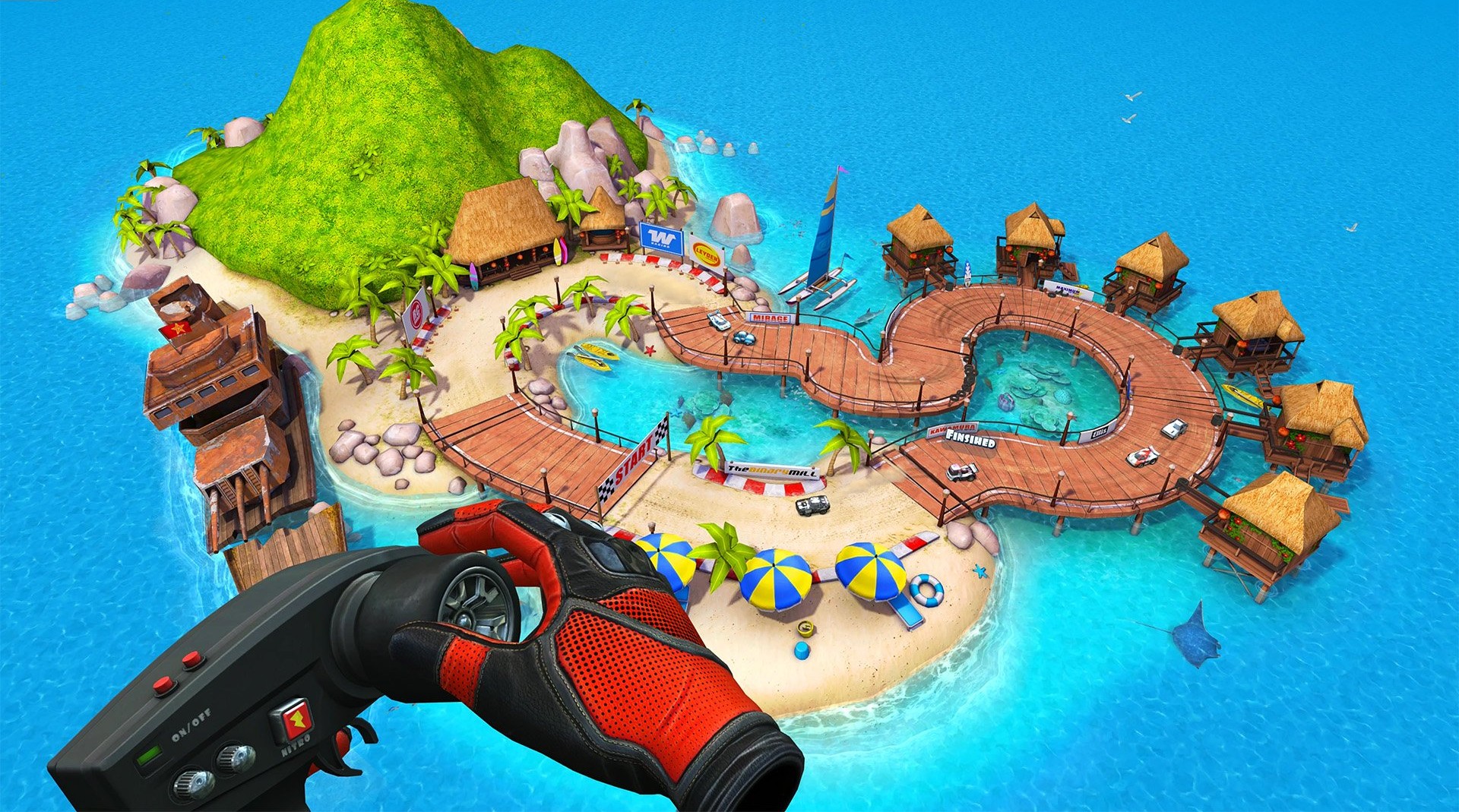 Mini Motor Racing X PS4 Wydawca The Binary Mill