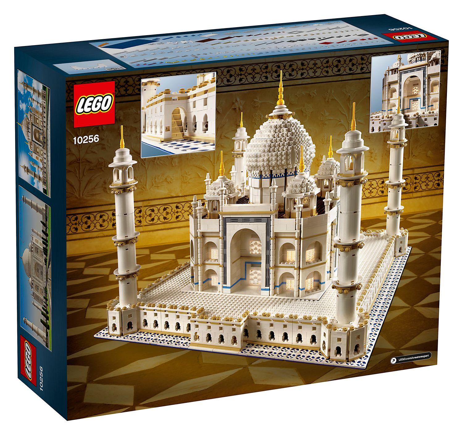 10256 Lego Taj Mahal Creator Expert Tadż Mahal Zestaw Kolekcjonerski