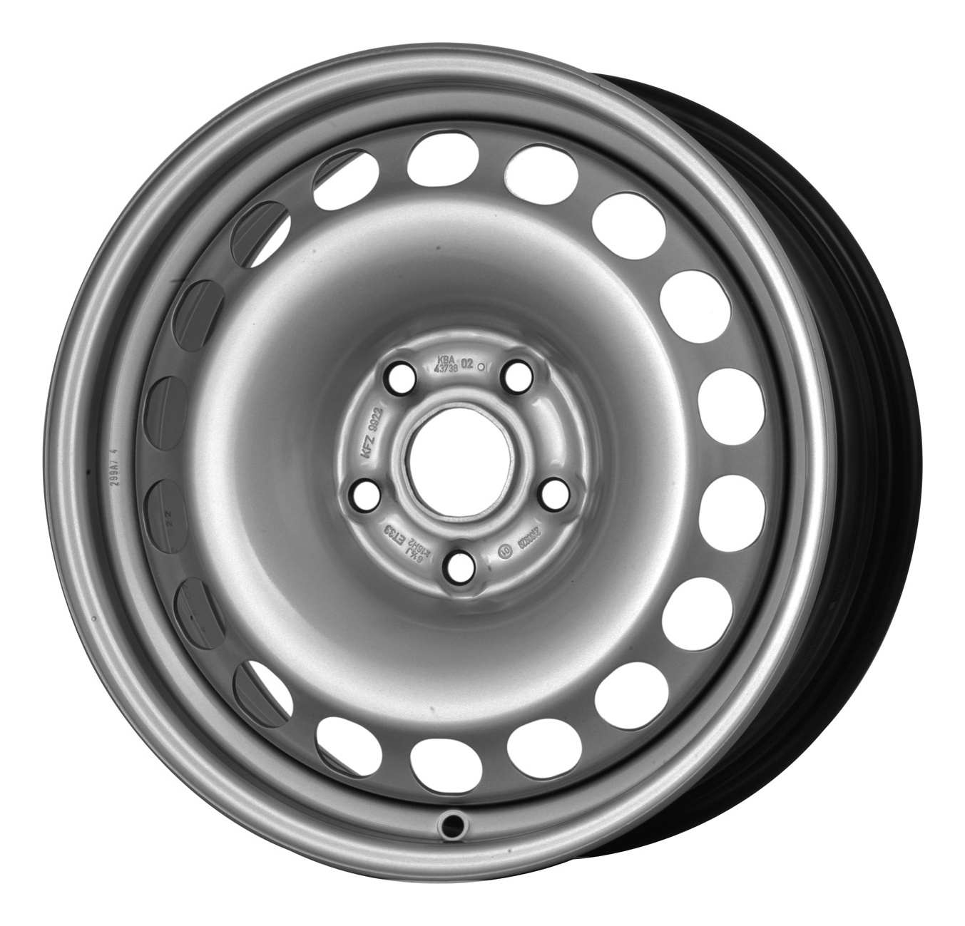 

2x felgi stalowe Magnetto Wheels 6.5x16 5x112 ET33