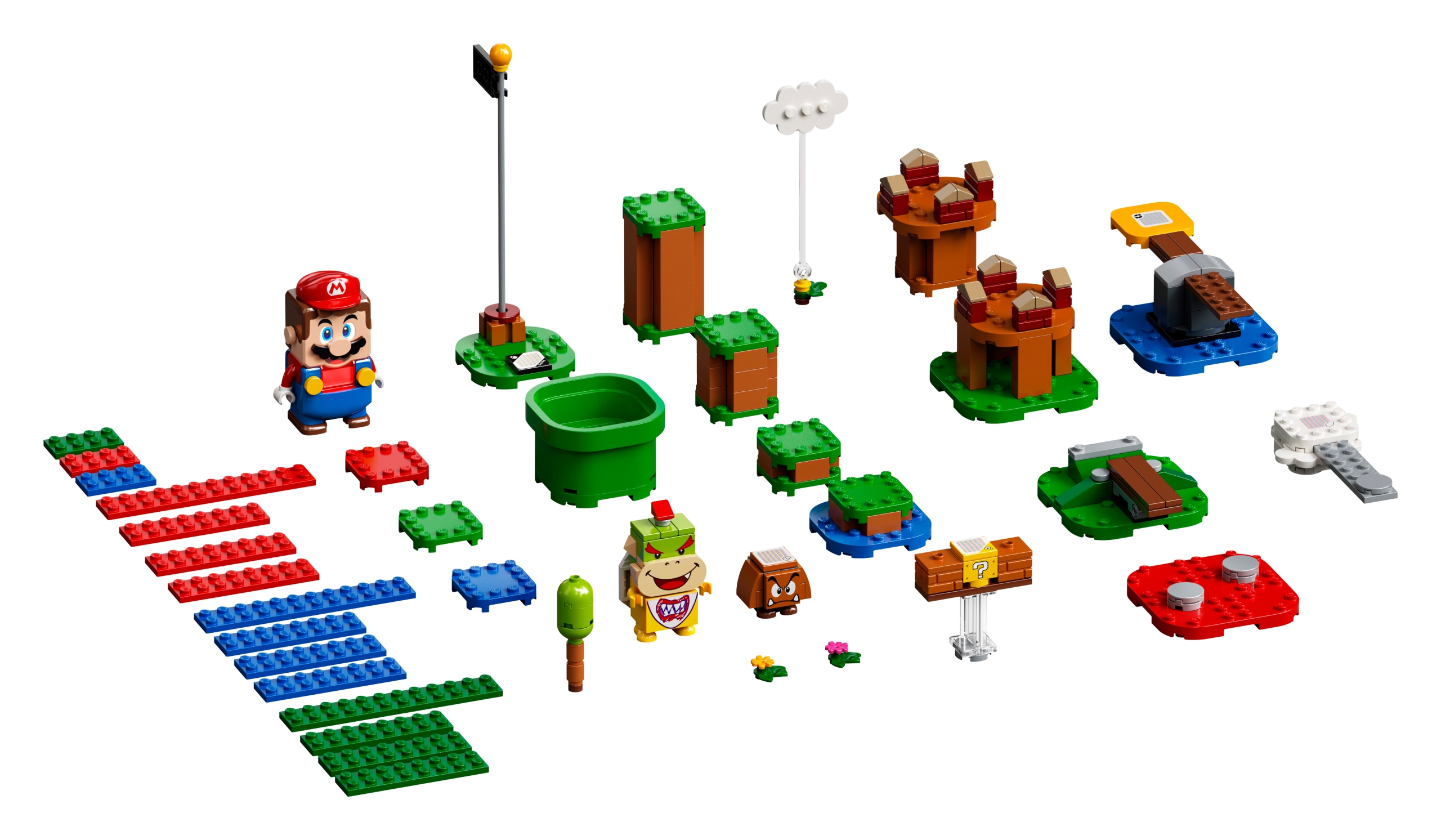 LEGO Super Mario Przygody z Mario 71360 Numer produktu 71360