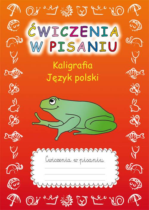 

Ćwiczenia w pisaniu. Kaligrafia J. polski Guzowska