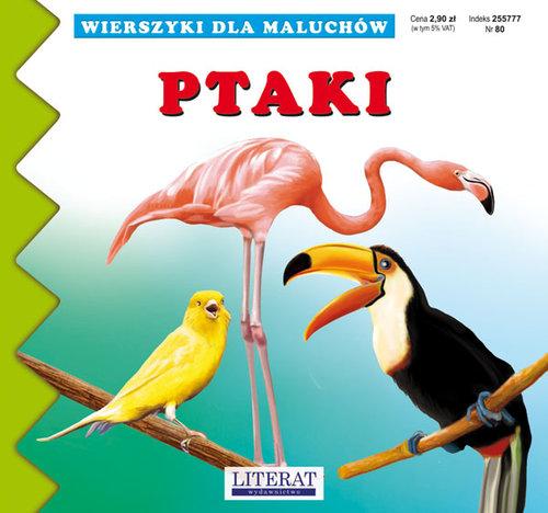 

Wierszyki dla maluchów Ptaki Joanna Paruszewska