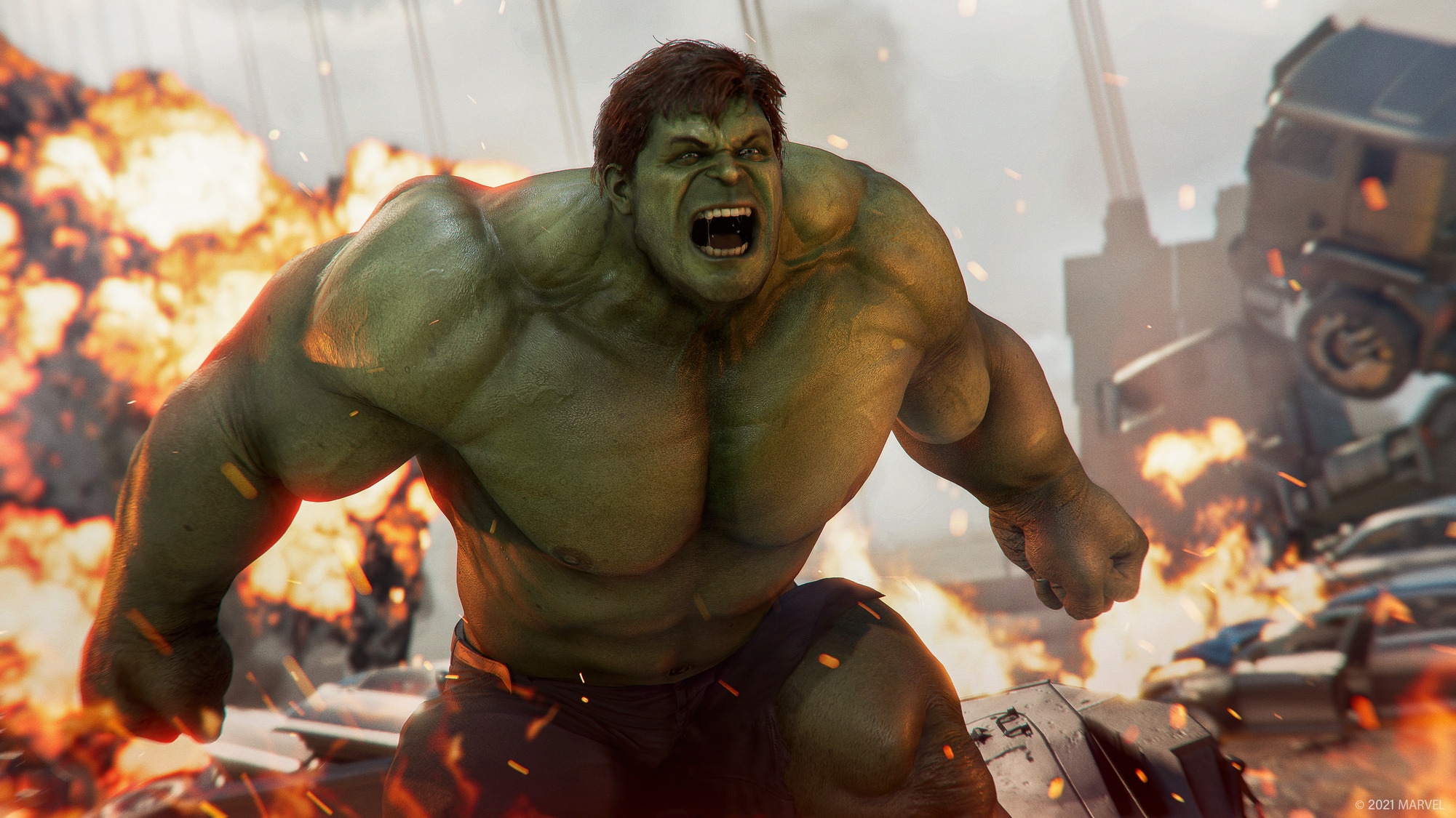 MARVEL AVENGERS / PL / PS5 / IDEAŁ Producent Action Square