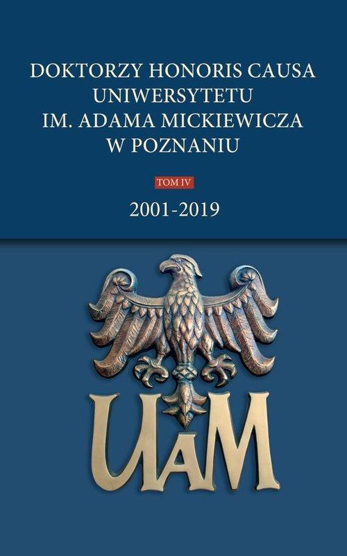 

Doktorzy honoris causa Uam w Poznaniu Tom IV