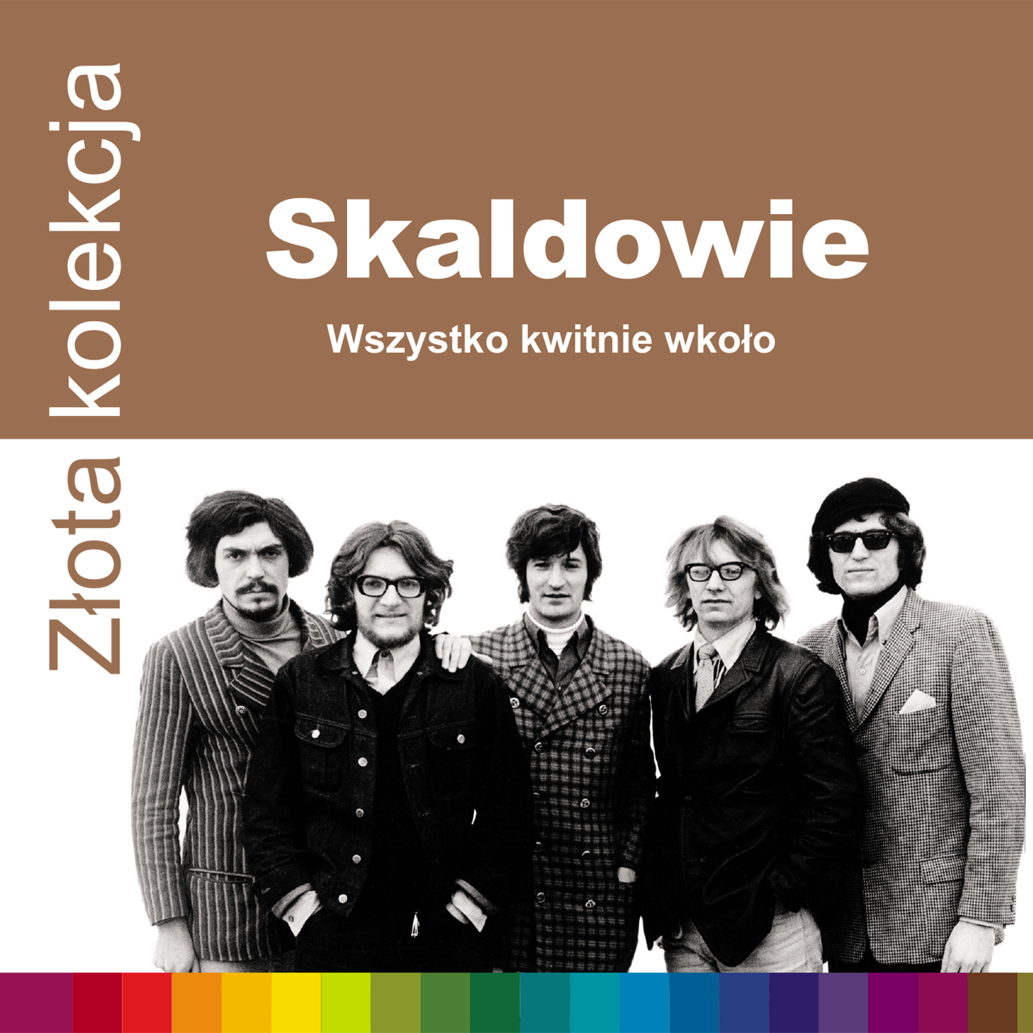 

Skaldowie Złota kolekcja Wszystko Kwitnie Wkoło CD