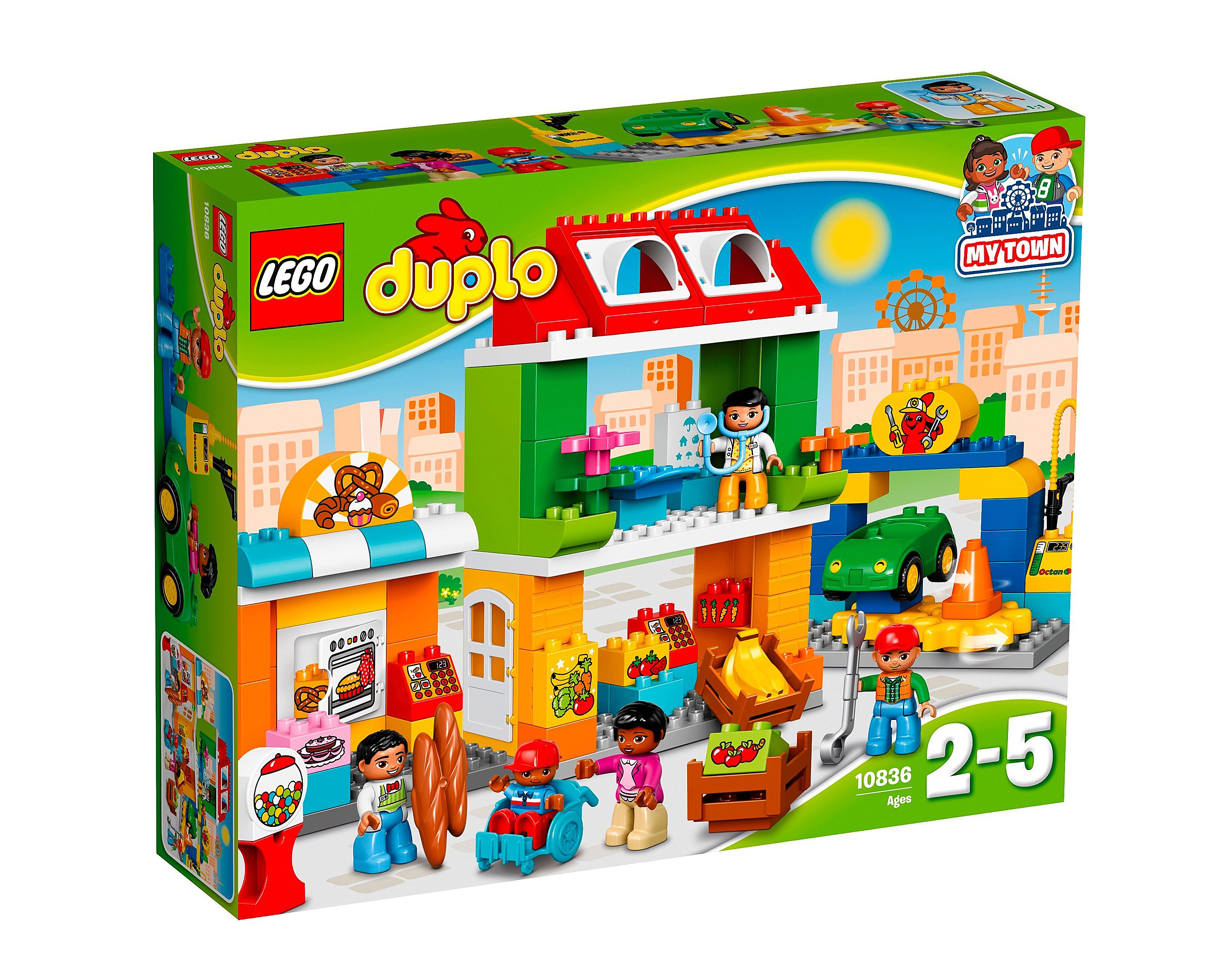 Lego Duplo 10836 Dom Miasto