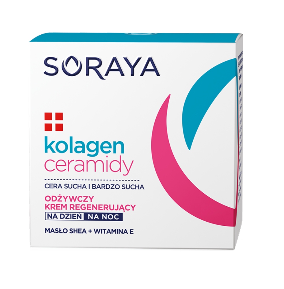 

Soraya Kolagen i Ceramidy odżywczy krem