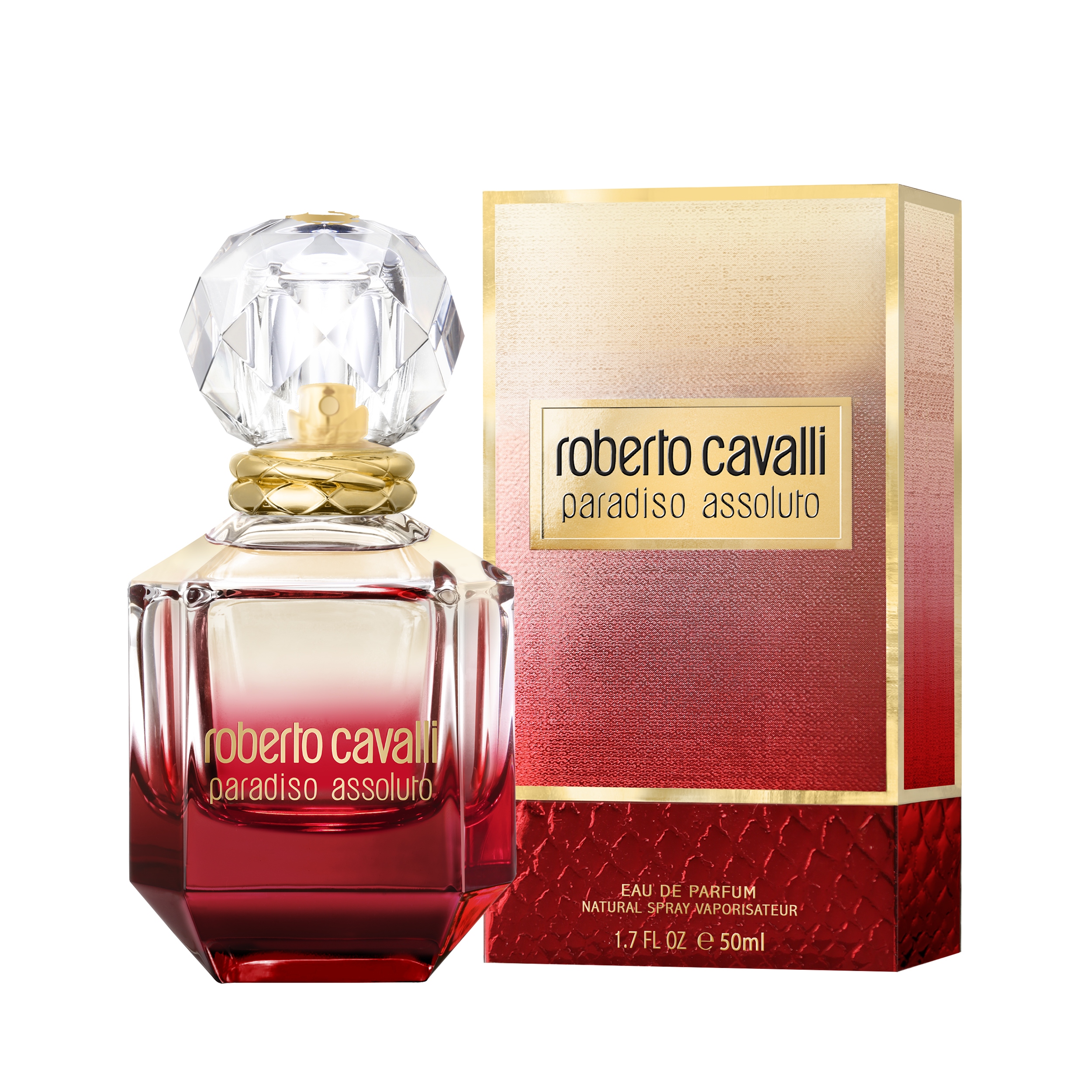 Roberto Cavalli Paradiso Assoluto Edp W 50 ml