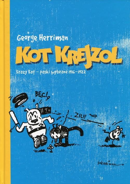 Kot Krejzol George Herriman