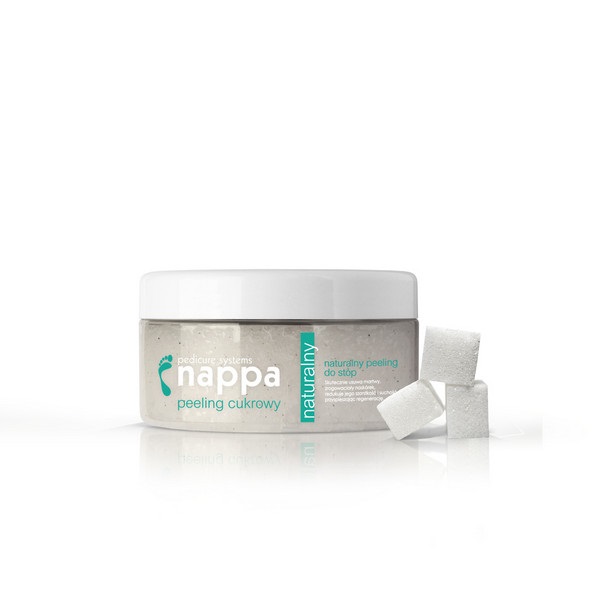 

Nappa naturalny peeling cukrowy do stóp