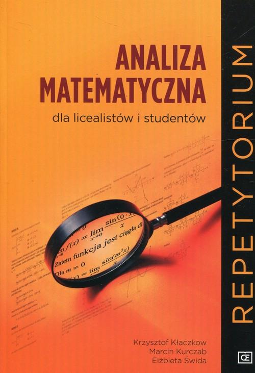 

Analiza matematyczna dla licealistów i studentów