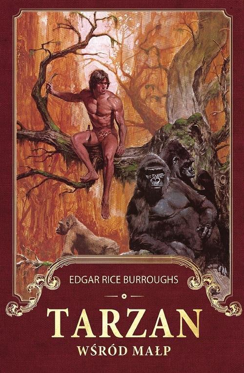 

Tarzan wśród małp Edgar Rice Burroughs