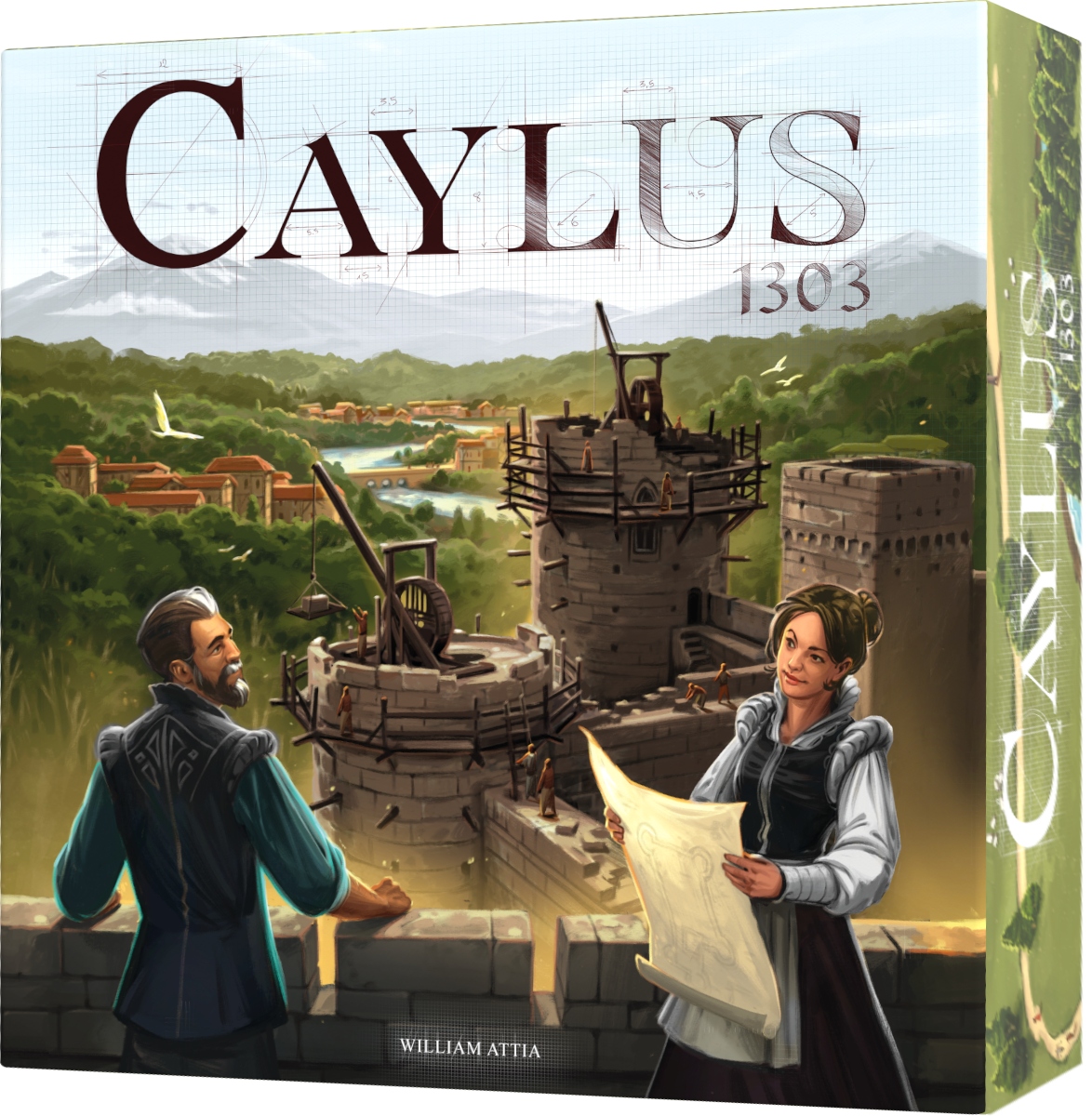 Gra planszowa Rebel Caylus 1303 (edycja polska)
