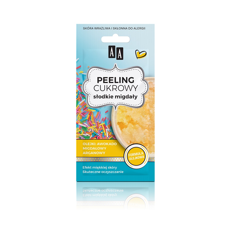 

Aa Sugar Scrub Słodkie migdały peeling cukrowy