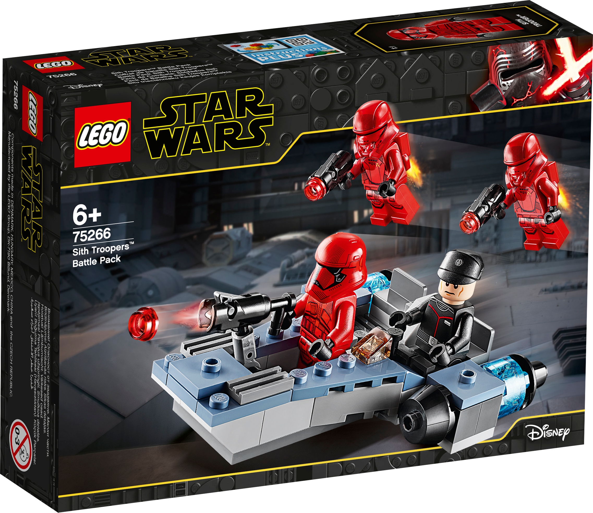 

Lego Star Wars Zestaw żołnierzy Sithów 75266