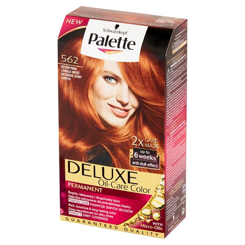 

Farba do włosów Palette Deluxe Oil-Care Color 562
