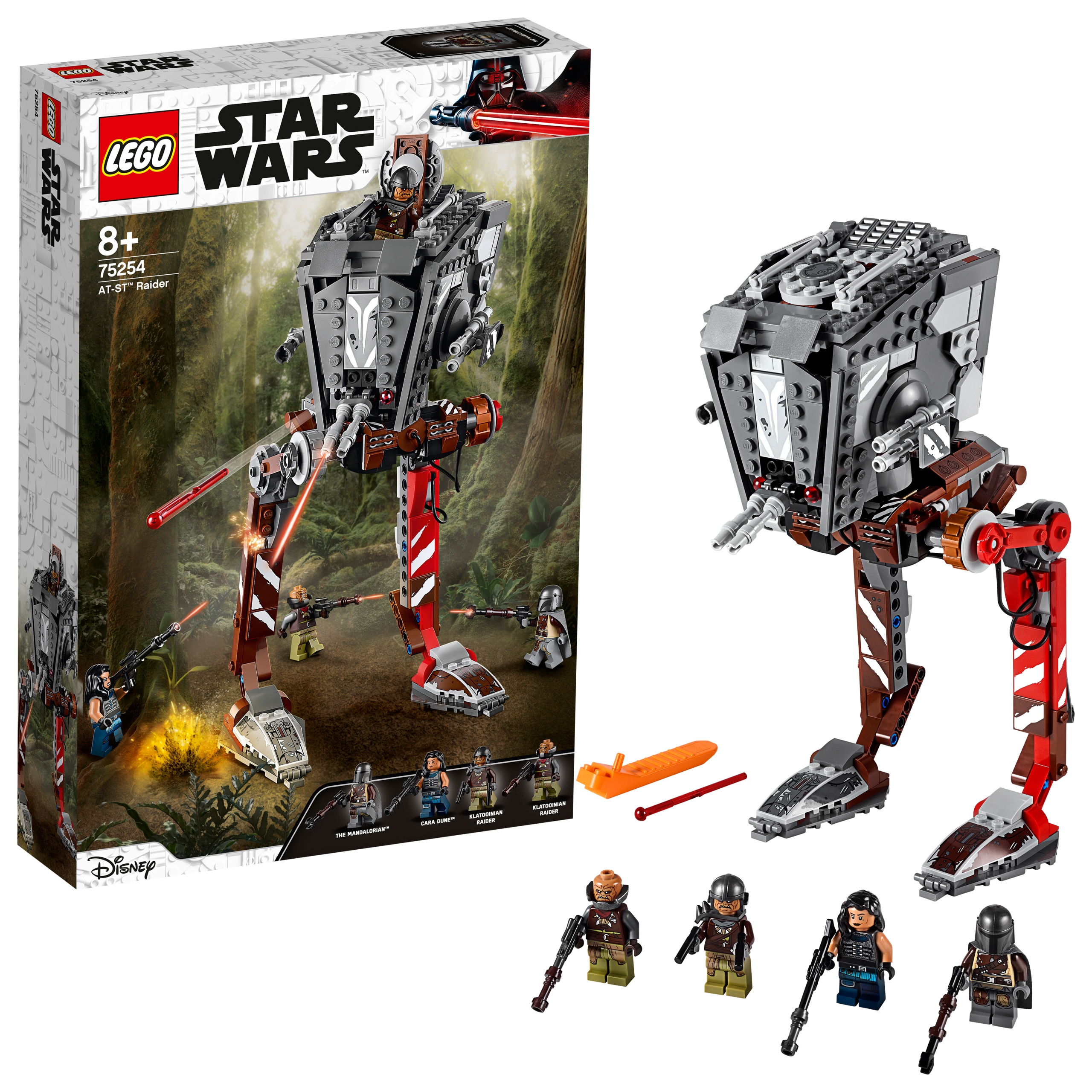Lego 75254 Star Wars Útočná kráčející mašina At-st Hvězdné války Nové