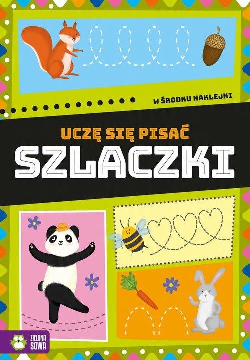 

Uczę Się Pisać Szlaczki Nauka Pisania Z Naklejkami