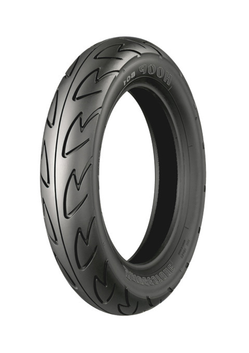 

1x opona 100/80-12 Bridgestone Hoop B01 F/r 56J