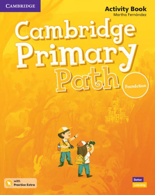 CAMBRIDGE PRIMARY PATH FOUNDATION ACTIVITY BOOK WI