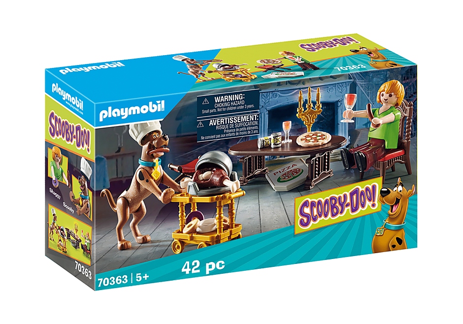 Playmobil Scooby-Doo! 70363 Kolacja z Shaggy