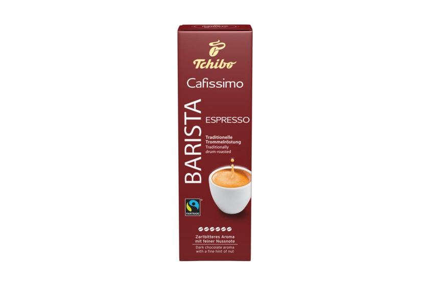 

Tchibo Cafissimo Barista Espresso 10 kapsułek