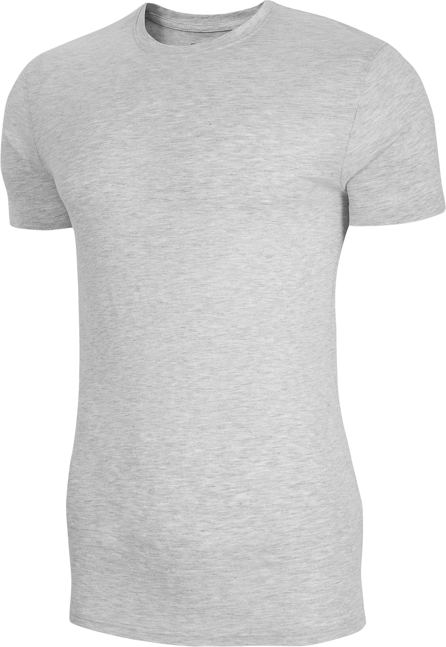 

T-shirt męski Everhill TSM700 szary, srebrny XL