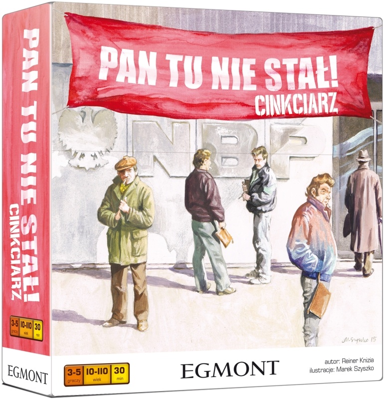 Gra - Pan tu nie stał! Cinkciarz Egmont