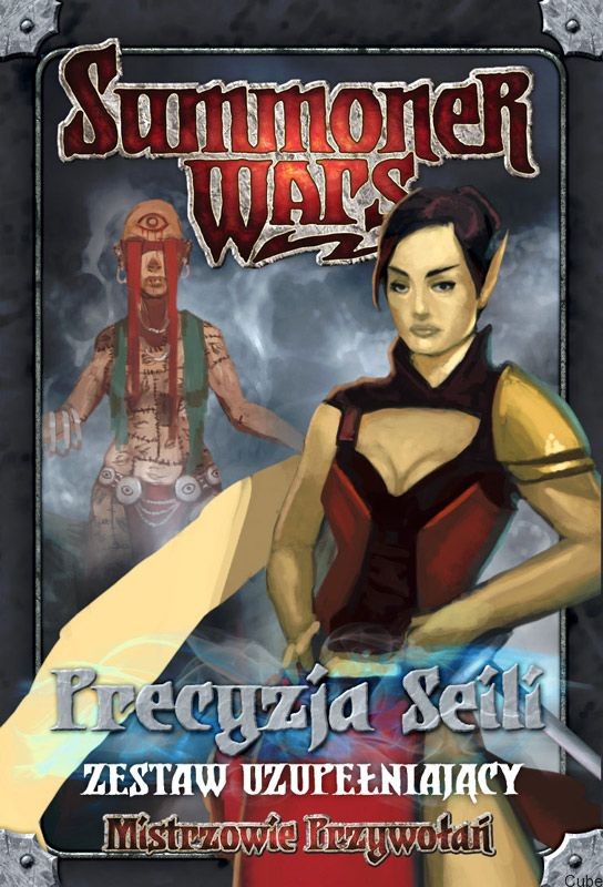 Summoner Wars: Precyzja Seili - Zestaw Uzupełniający Cube