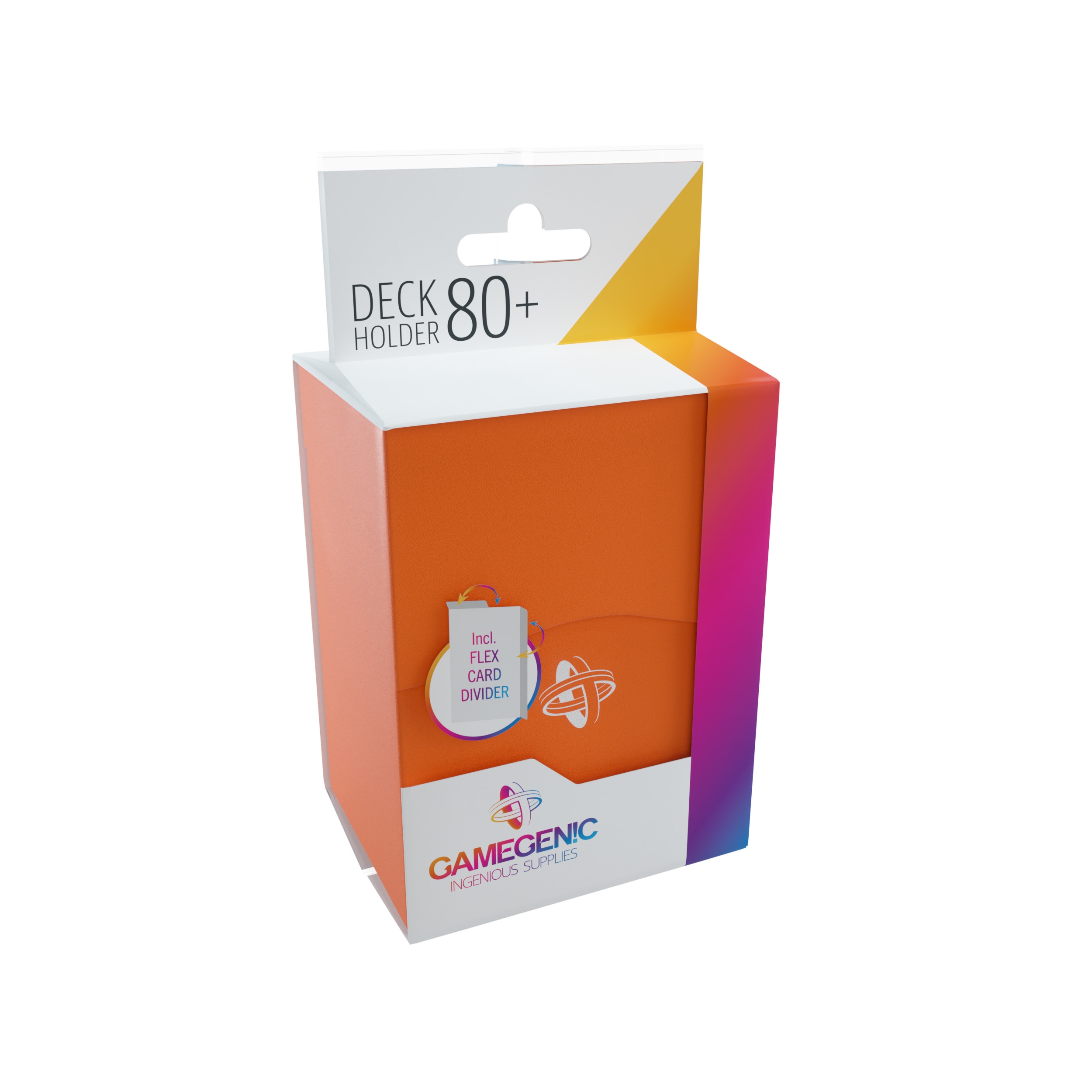 

Gamegenic: Deck Holder 80+ Orange