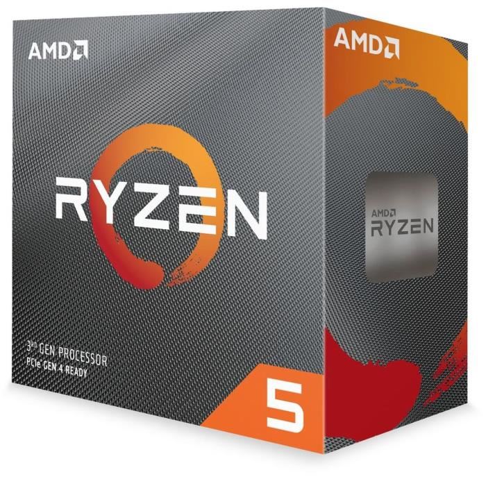 

Amd Ryzen 5 3600 3,6GHz Box (100-100000031BOX)