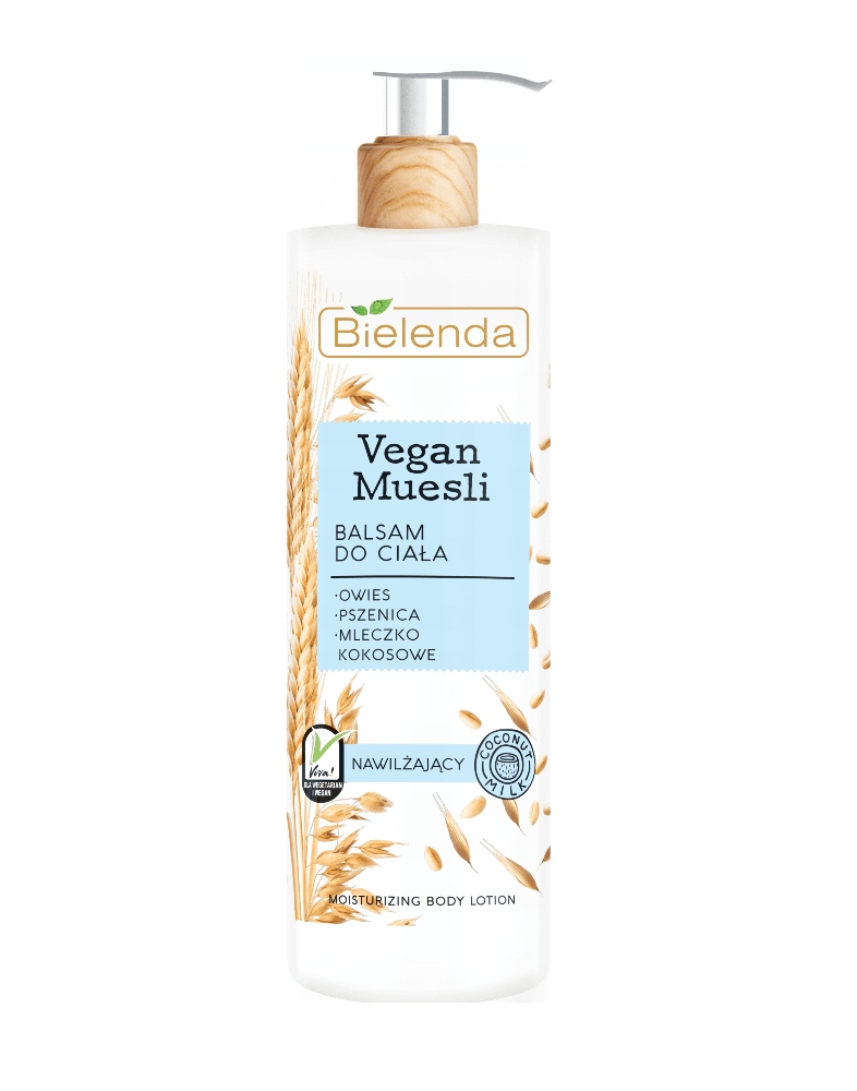 

Bielenda Vegan Muesli Moisturizing balsam do ciała