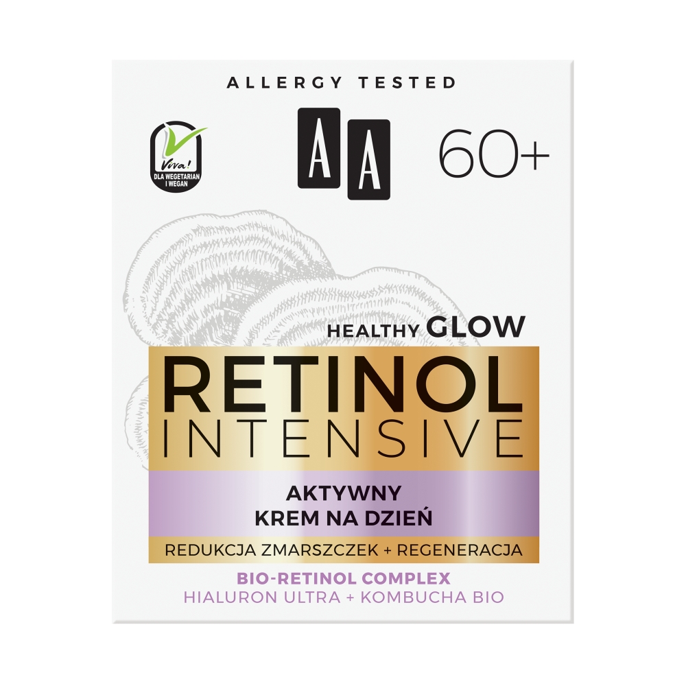 

Aa Retinol Intensive 60+ aktywny krem na dzień