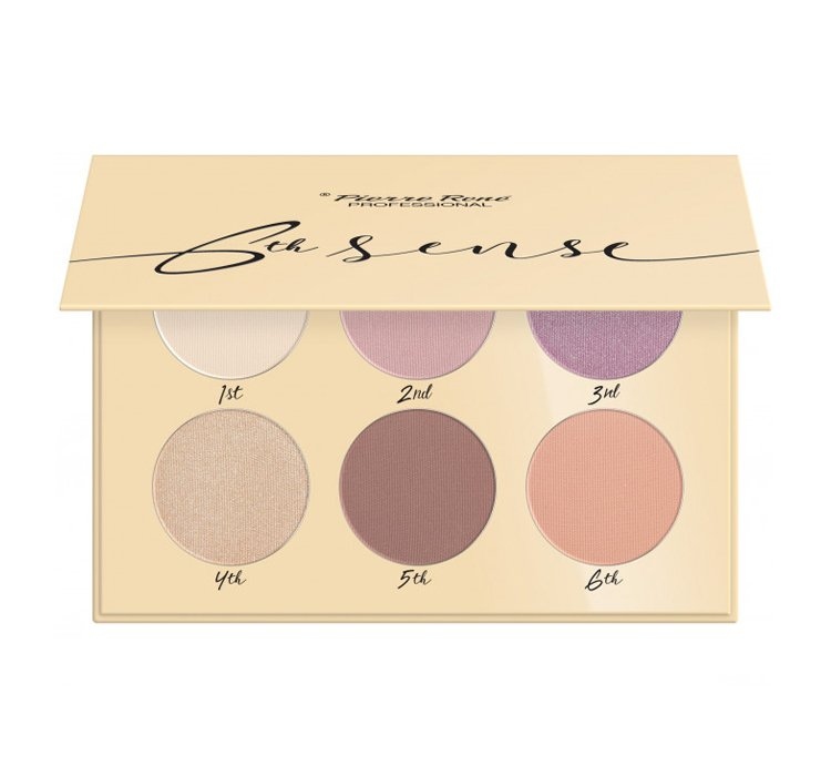 

Pierre René Six'th Sense 02 paletka cieni